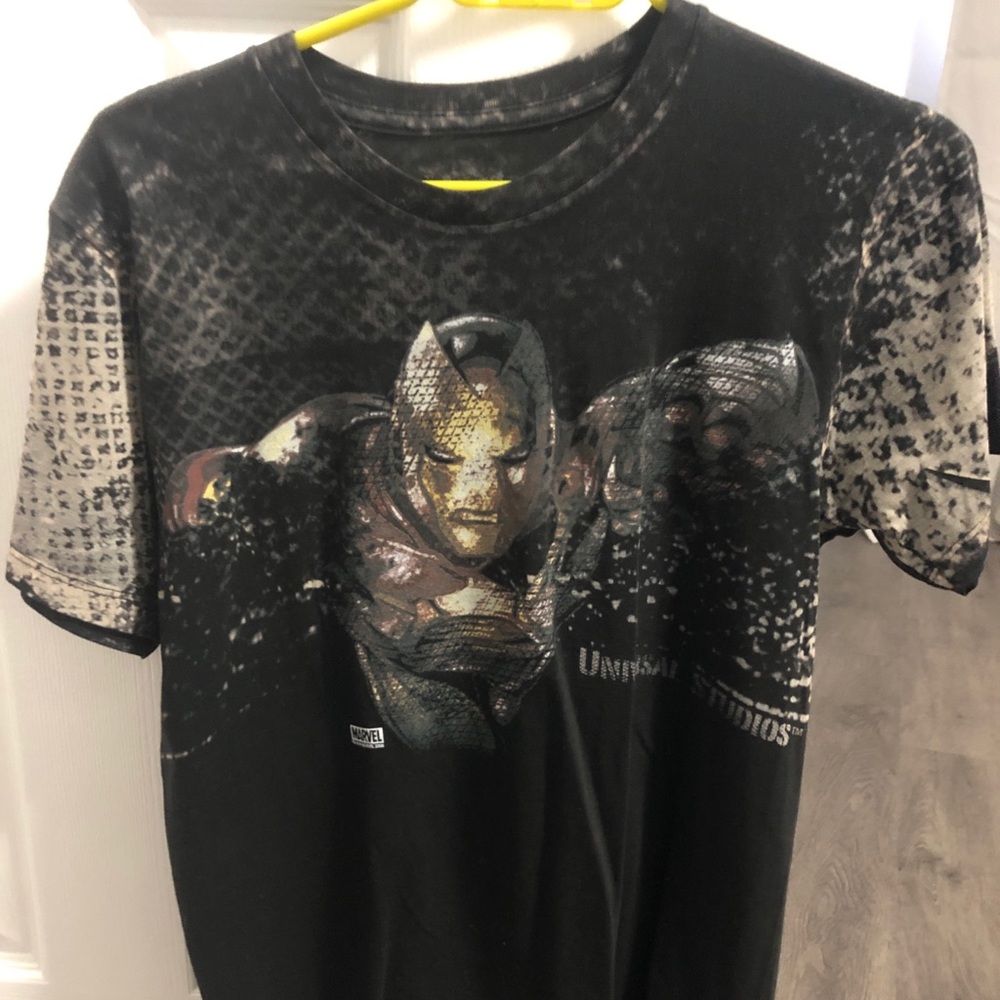 Universal Studios Iron Man Tshirt